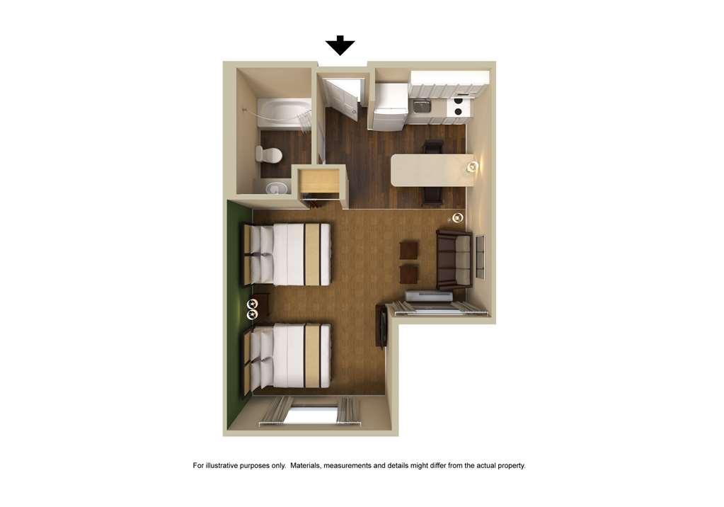 Extended Stay America Suites - Phoenix - Airport - Tempe Oda fotoğraf
